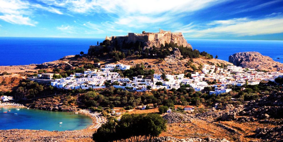 lindos castle